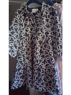 Dainty Jewells Navy Dress